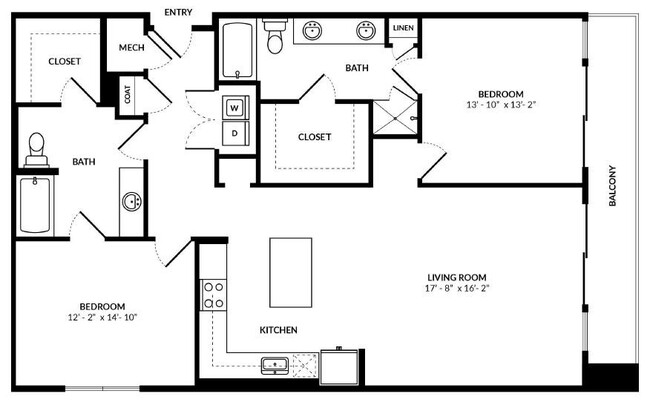 Floorplan - Windsor Preston