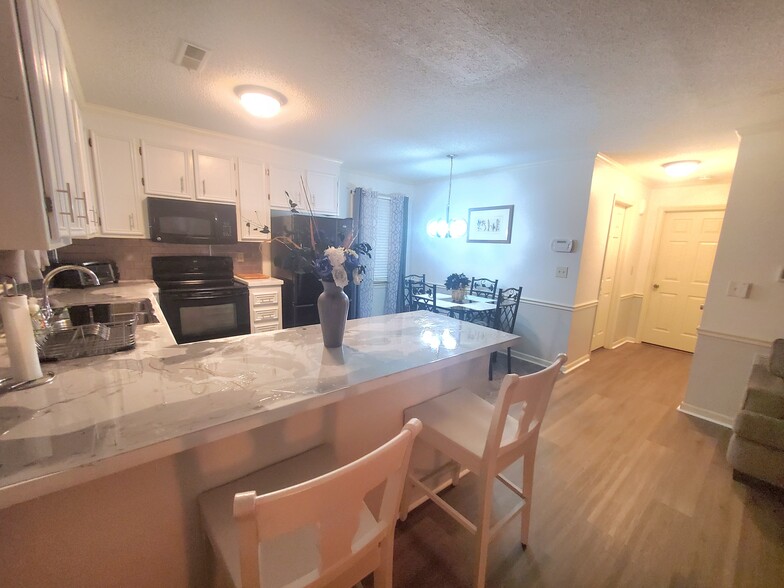 Living Room and Kitchen - 250 Olde Vineyard Ct