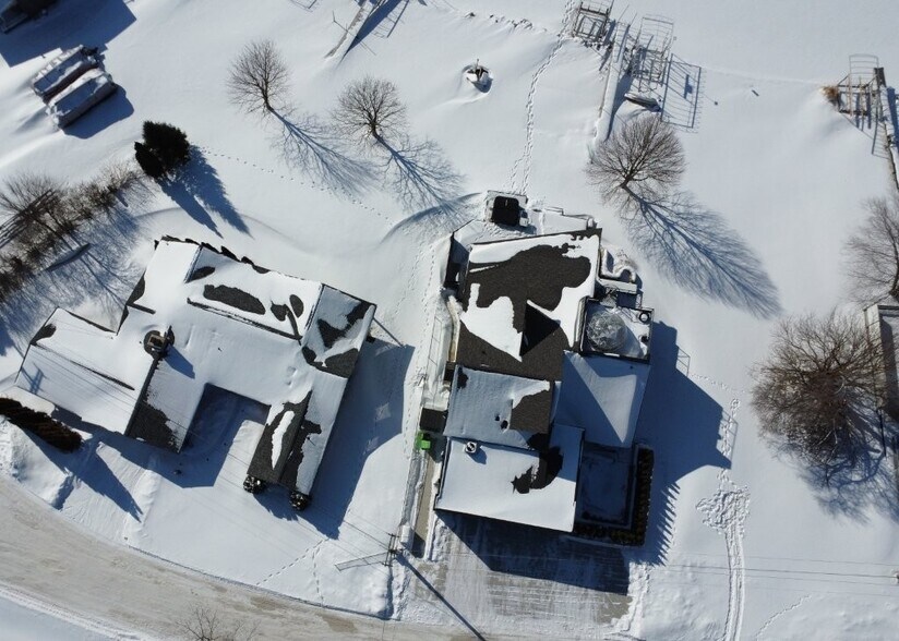 Aerial - 504 Burgess Dr