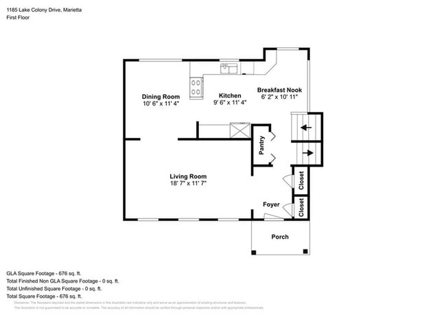 Building Photo - 1185 Lake Colony Dr