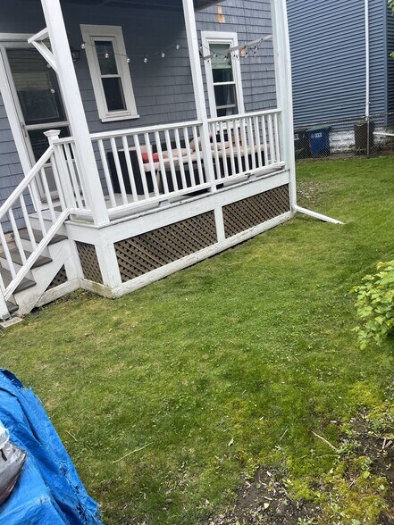 Back Yard - 27 Rose St