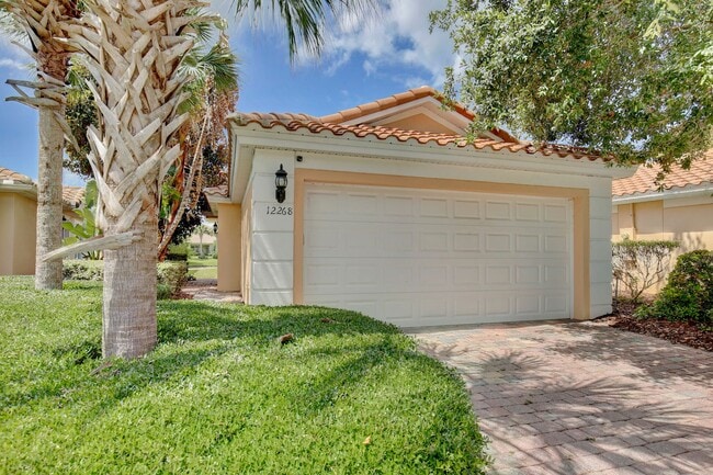Building Photo - AGENT SHOWINGS ONLY! Gorgeous 2/2 + Den Mediterranean Villa with Waterfront Screened Patio and 2-...