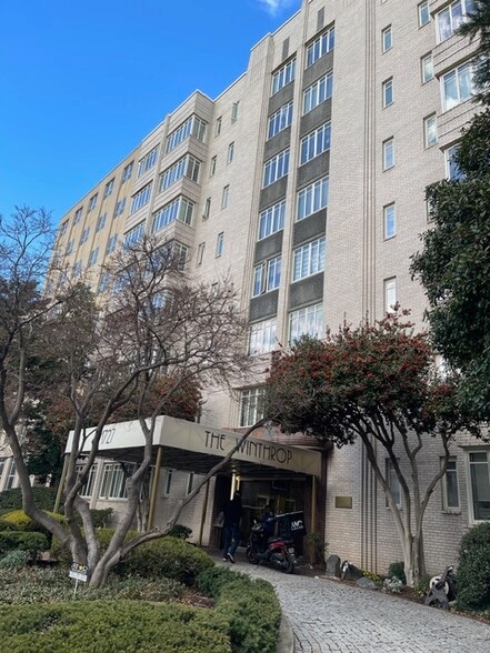 Exterior - 1727 Massachusetts Ave NW