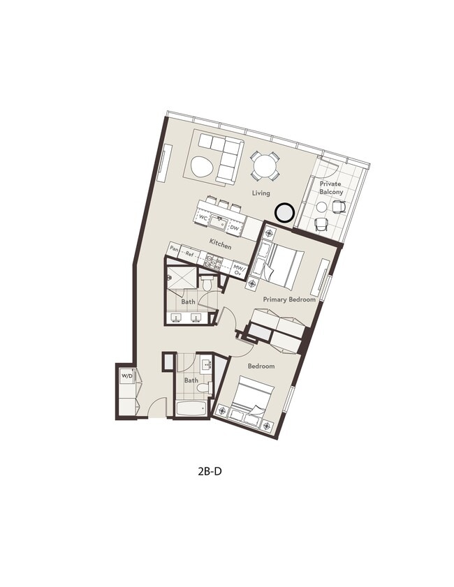 Floorplan - One River North