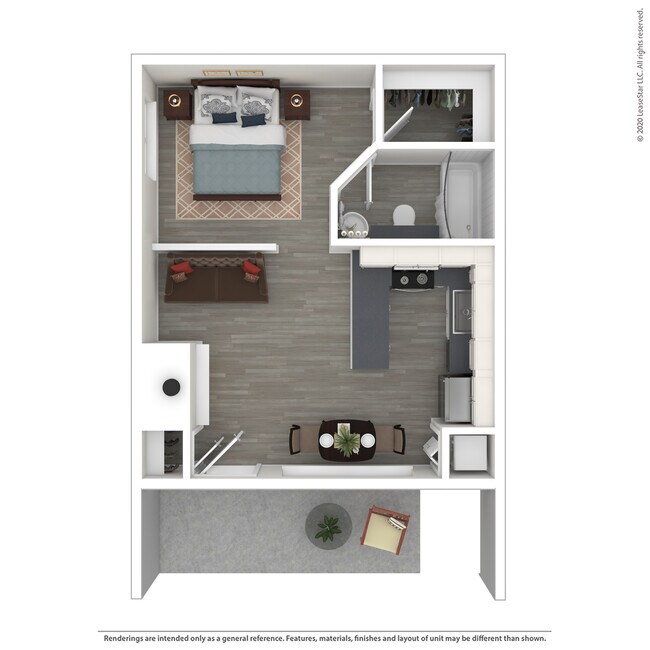 Floorplan - Foothills Park