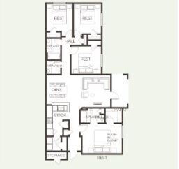 Floorplan - Chapel Run