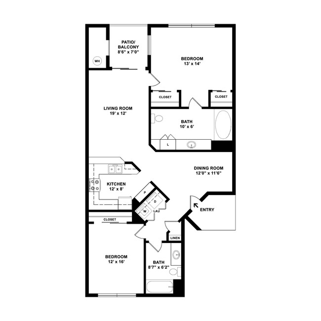 Floorplan - Cortland at Raven