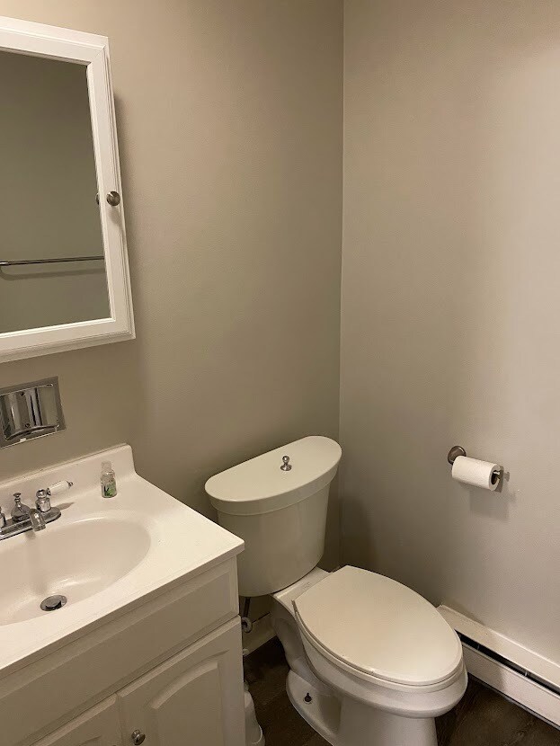 First Floor Powder Room - 30 Clayton St