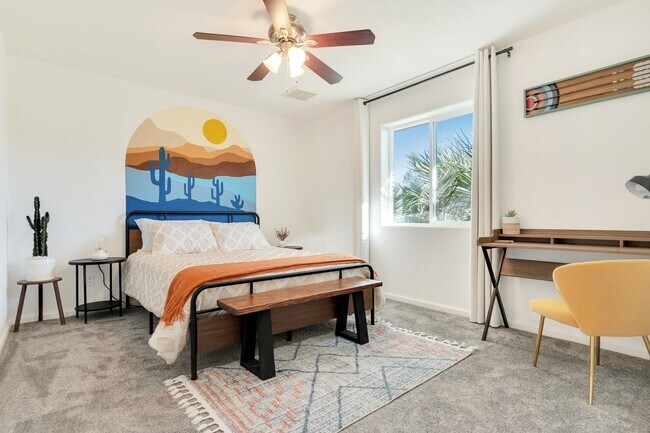 Building Photo - Boho Style 4 Bedroom 2 Bath Home, Fully Furnished