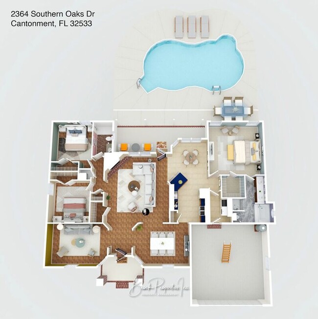 Building Photo - 2634 Southern Oaks Dr