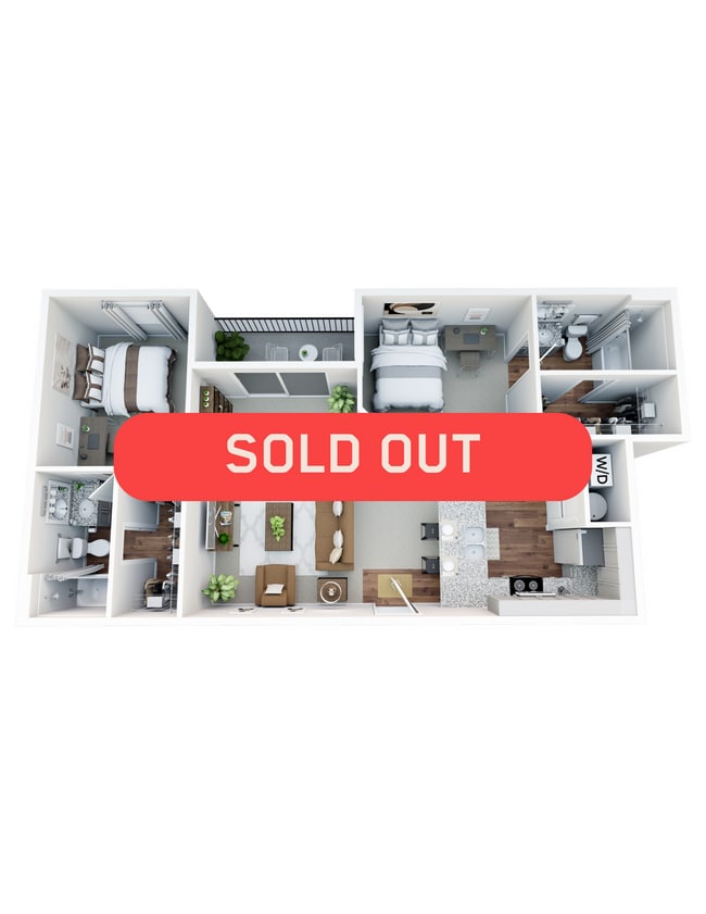 2 Bed 2.1 SOLD OUT - Statehouse Varsity