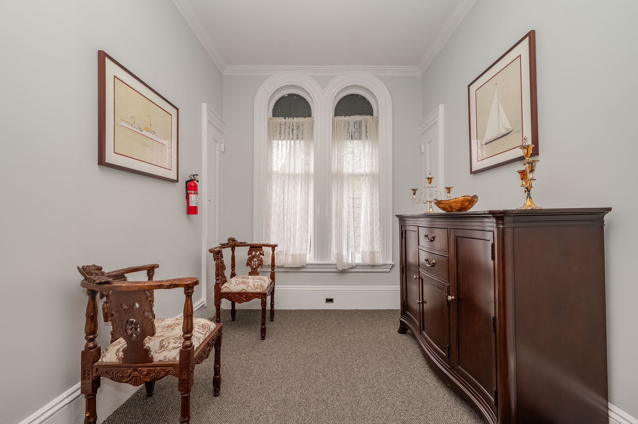 2nd Floor Hallway - 229 Miller Ave