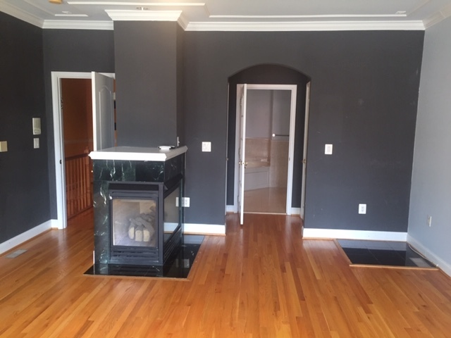 Fireplace in Master Suite - 1619 12th St NW