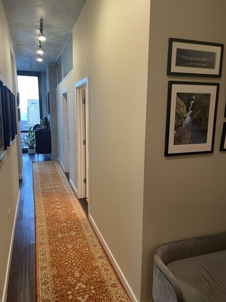 Entrance Hallway - 235 W Van Buren St