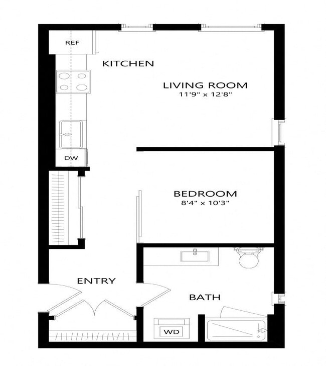 Floorplan - Windsor Queen Anne