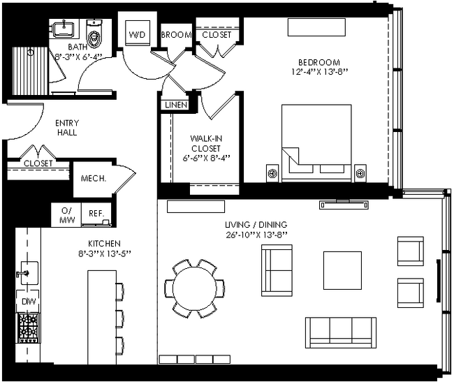 Floorplan - Apartments at Westlight