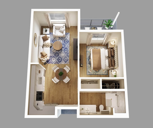 Floorplan - Evara Living