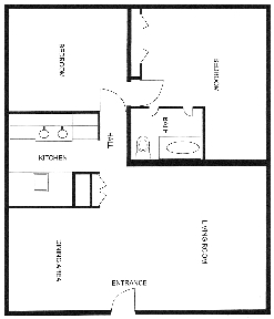 Floorplan - Camellia Apartments