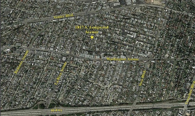 Aerial Photo - 1817 S Longwood Ave