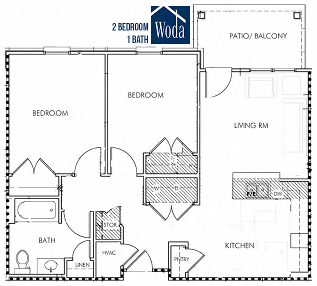 Floorplan - Pringle House