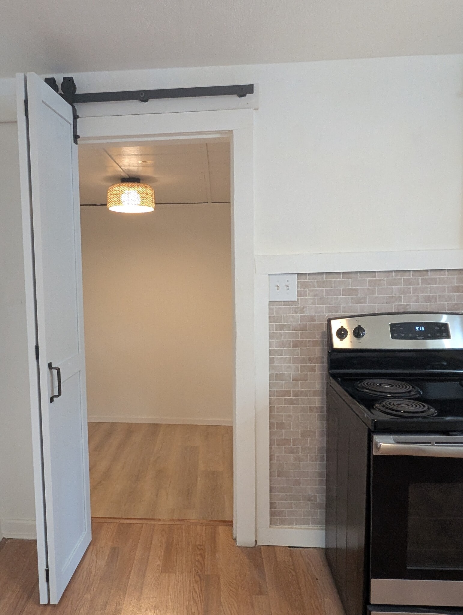 Door to office - 281 E North End Ave