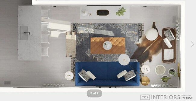 Sample layout #2 via Modsy - 4661 Cedar Ave S