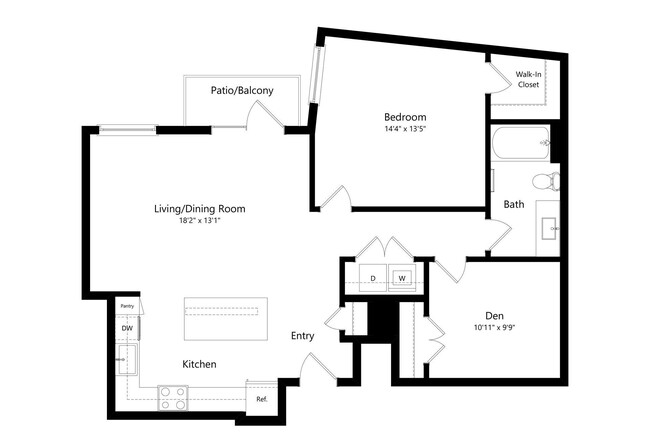 Floorplan - The Nelson