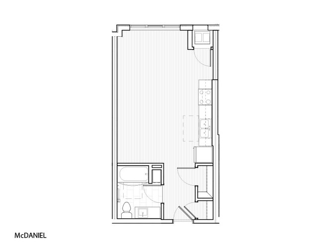 Floorplan - East Town Apartments