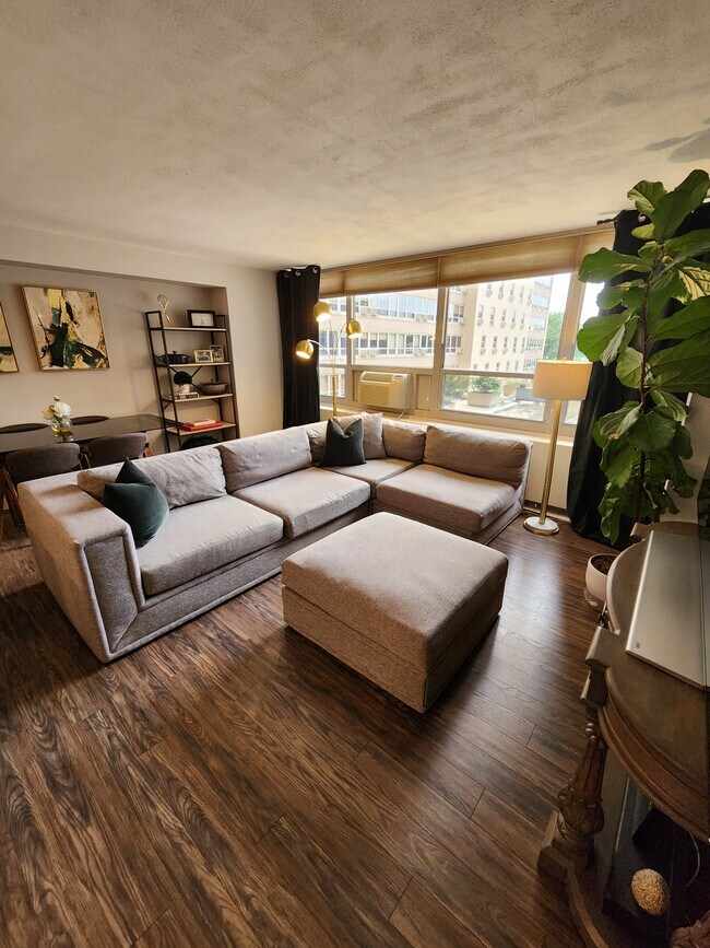 Living Area - 3950 N Lake Shore Dr