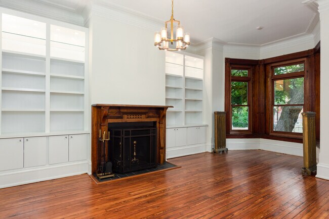 Main Level - Living Area - 1617 13th St NW