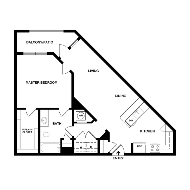Floorplan - Canyon Springs Apartments