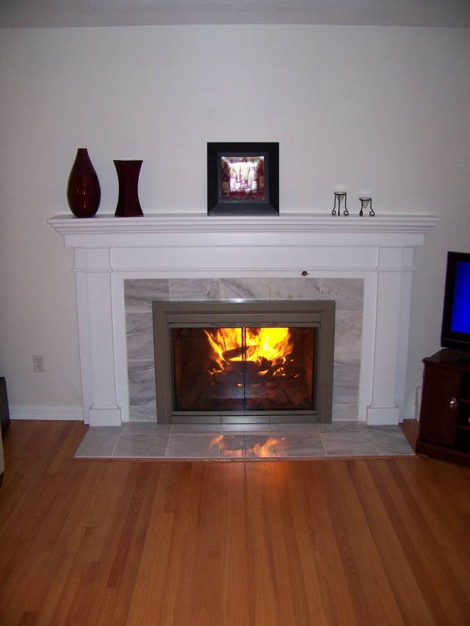 Marble w/ new glass and screen doors - 24 Forest Hills Dr