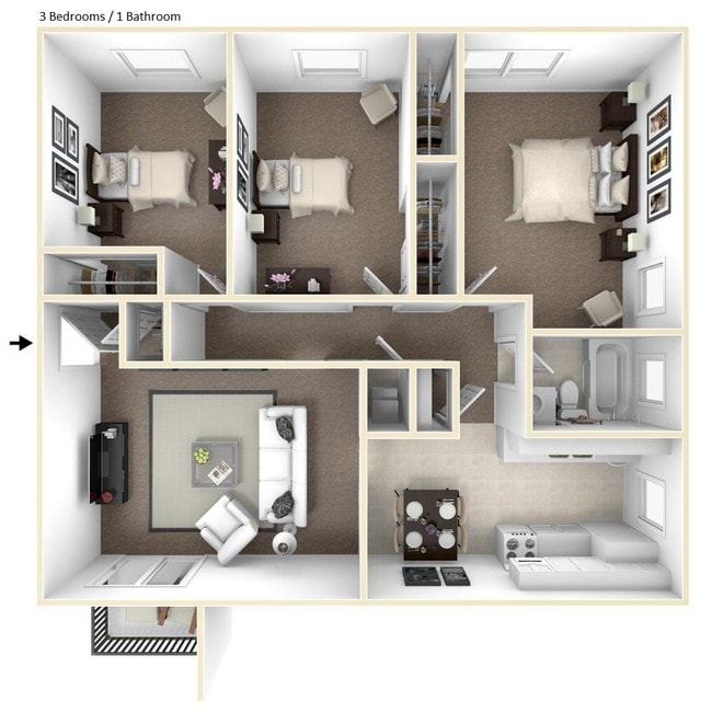 Floorplan - Juniper Gardens