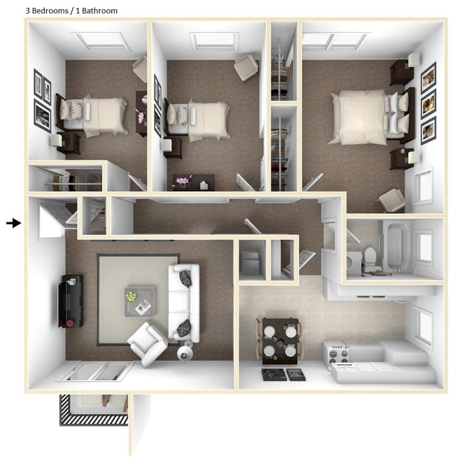 Floorplan - The Florentine