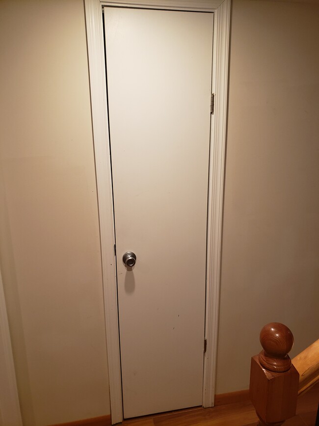 Basement Linen Closet 2 - 3302 Schuck St