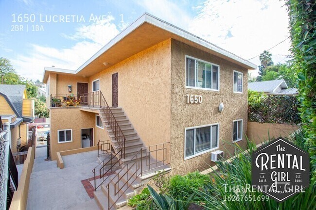 Building Photo - 1650 Lucretia Ave