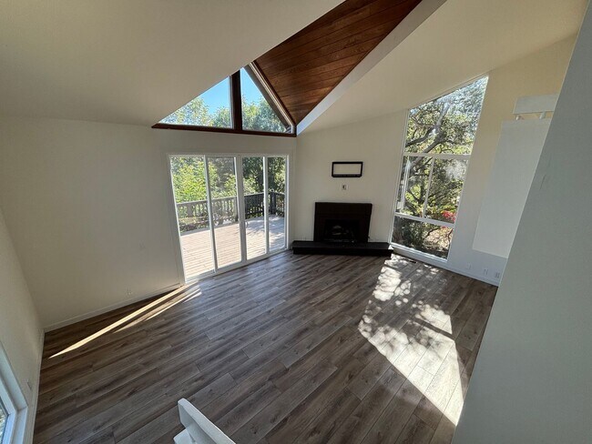 Building Photo - Updated Mission Canyon Retreat — 3BD/2.5BA with Views, Decks & Soaring Ceilings
