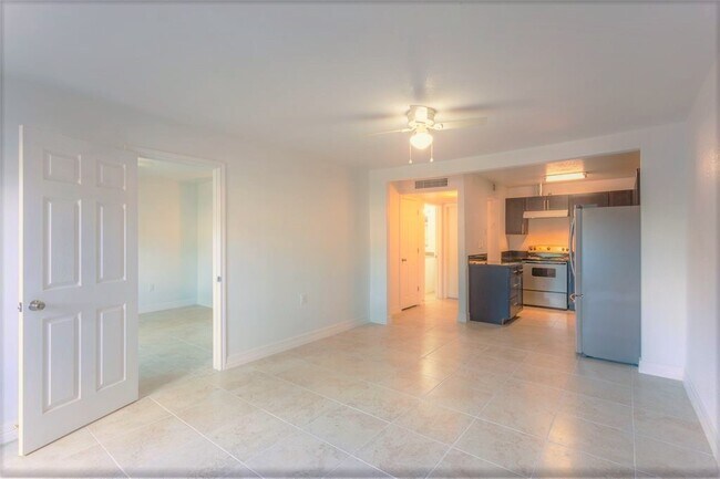 Living room - 8419 Hearth Dr
