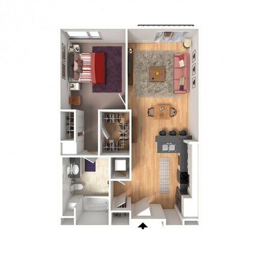 Floorplan - Onyx Glendale
