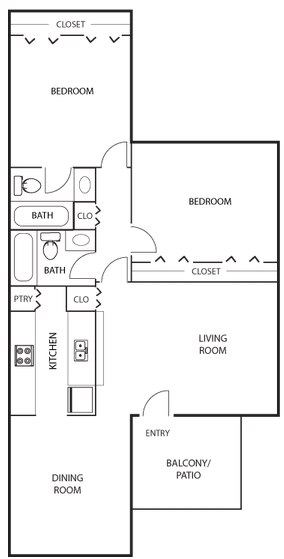 2BR/2BA - Westdale Hills Muirfield Village