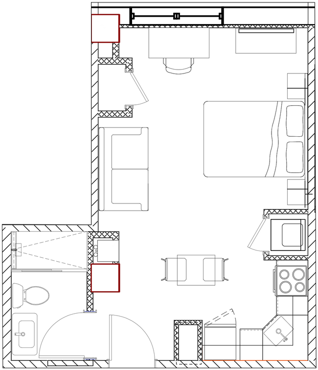 Floorplan - Thirteen15