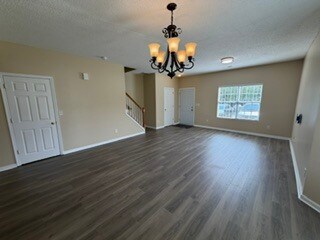Living Area - 502 Brittany Way