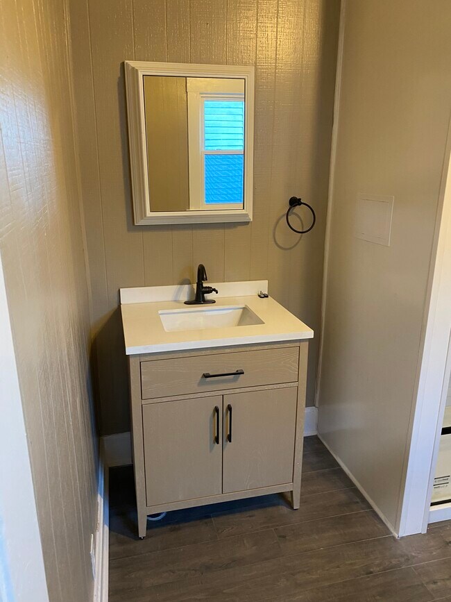 Downstairs bathroom - 1921 18th St
