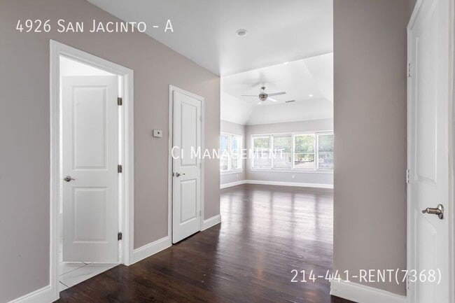 Building Photo - 4926 San Jacinto St