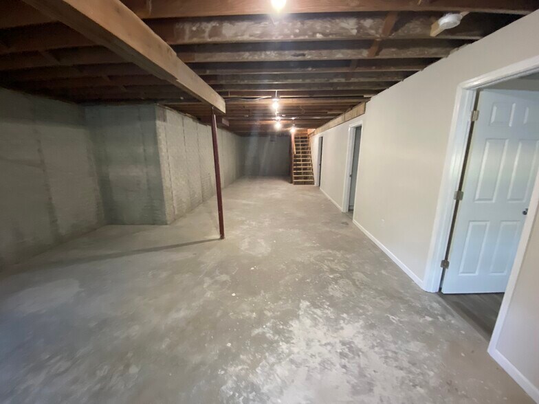 Basement - 1305 Vine St