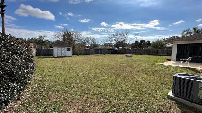 Back Yard - 185 SE 62nd Ave