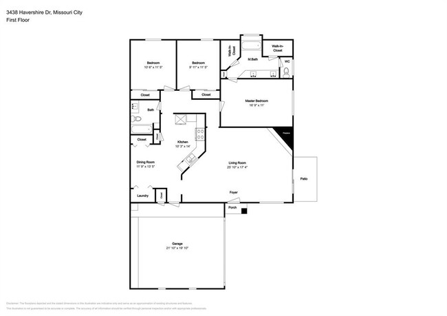Building Photo - 3438 Havershire Dr