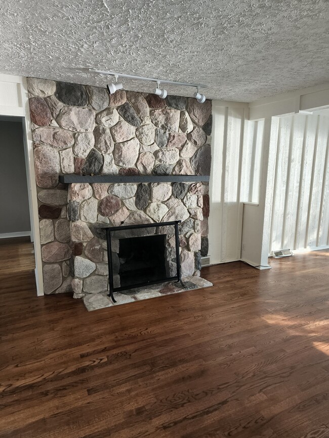 fireplace - 4400 Clifford Rd