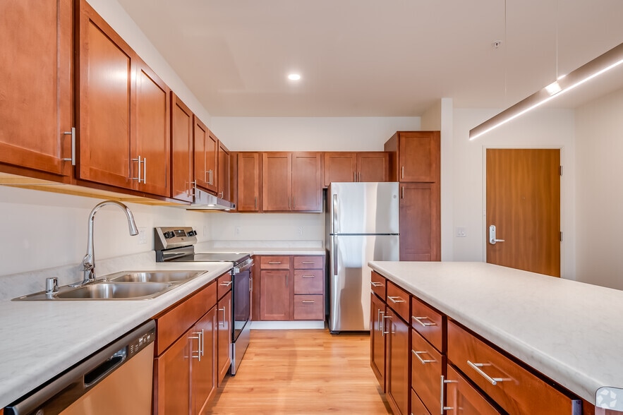 3BR, 2BA - 1,237SF - Kitchen - The Preserve