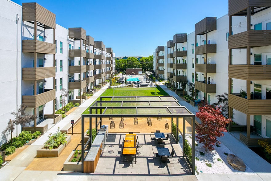 Private Balconies: This amenity needs no instructions. View, reflect, inhale, exhale, repeat. - Foundry Commons